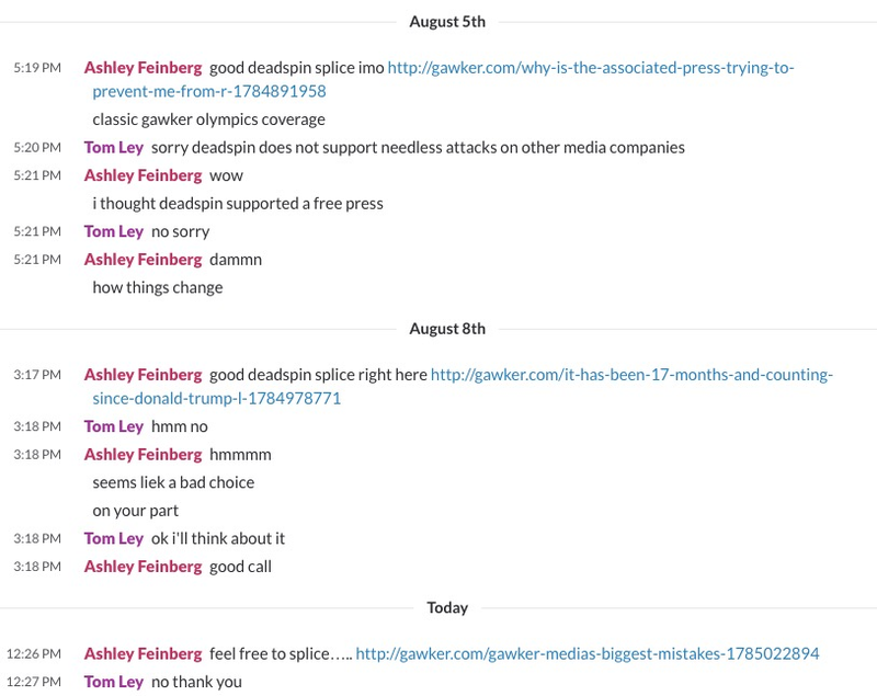 Illustration for article titled Ashley Feinberg Is Gawker Media's Thirstiest Blogger